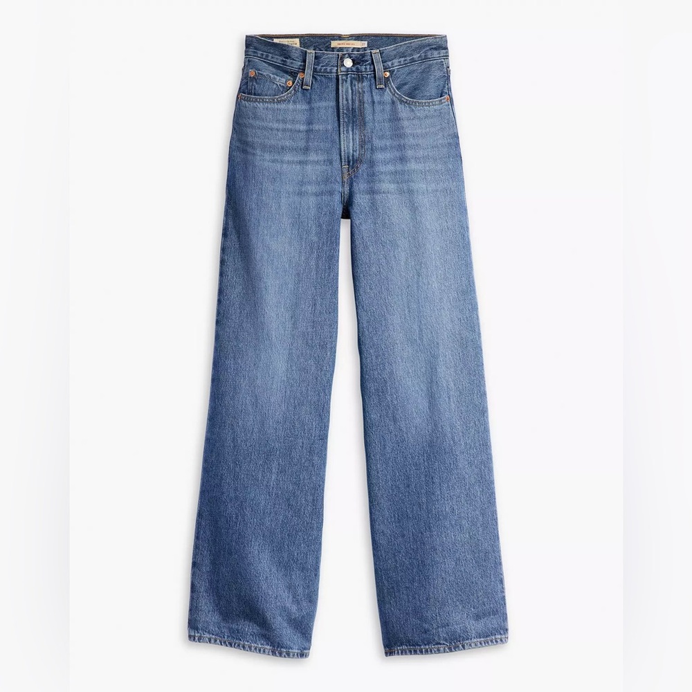 NWT wide leg ribcage Levi’s jeans
